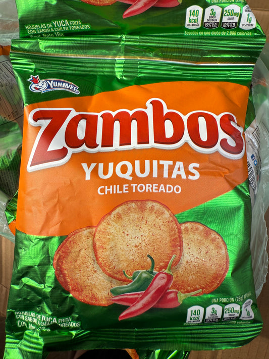 Zambo yuquita