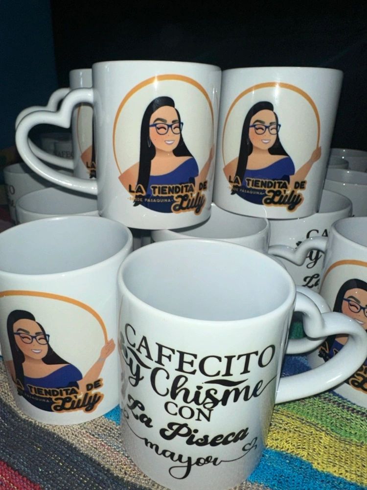 Taza De Ceramica