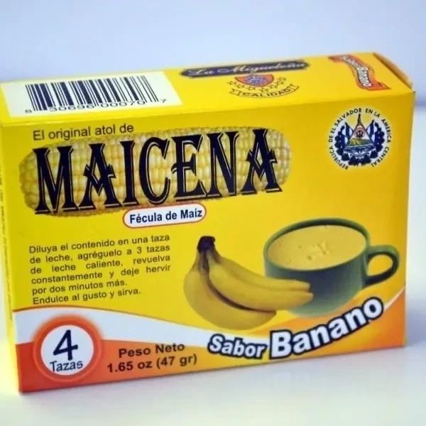 Maicena Salvadoreña De Banana