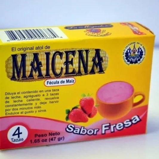 Maicena Salvadoreña De Fresa