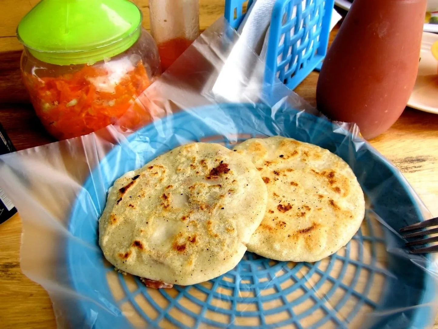 Canastitas Para Pupusas