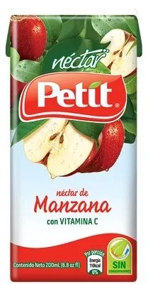 Jugos Petit De Manzana