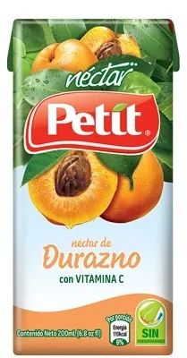 Jugos Petit De Durazno