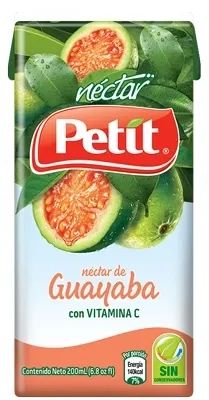 Jugos Petit De Guayaba