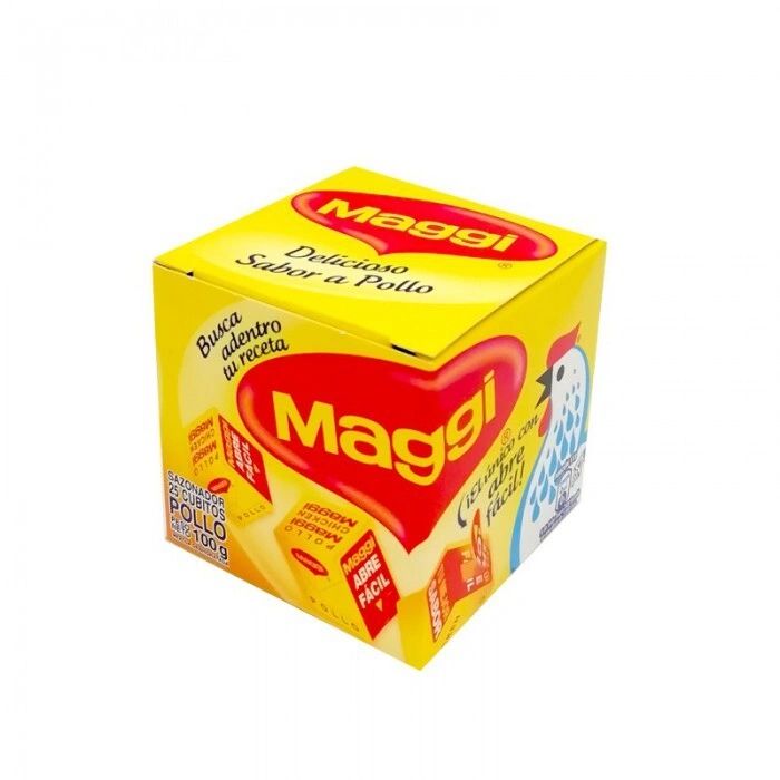 Cubitos Maggi Sabor Pollo