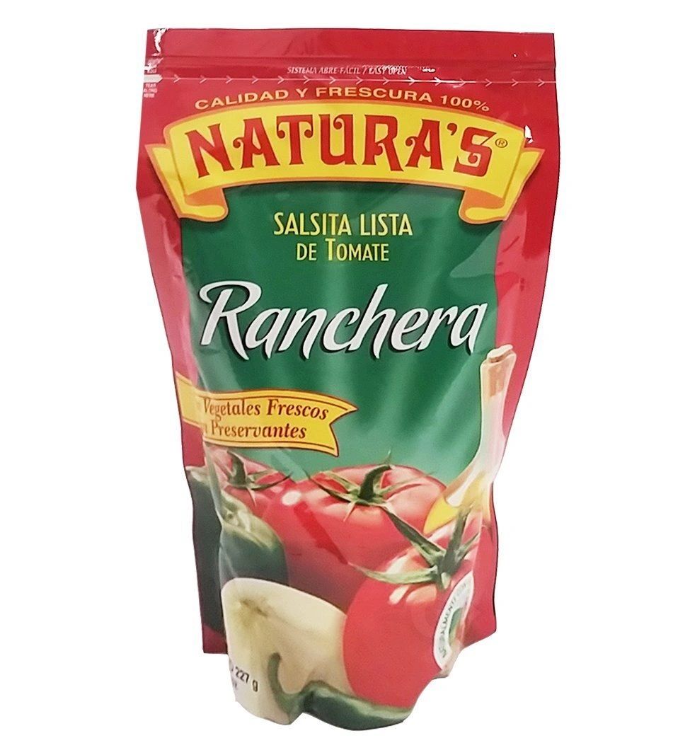 Salsa Ranchera Natura's