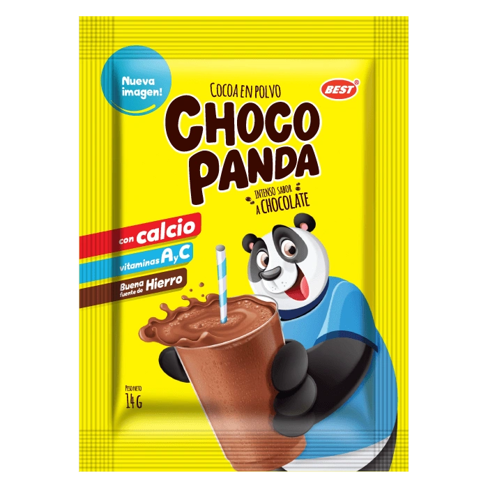 Choco Panda Tira De 12 Unidades