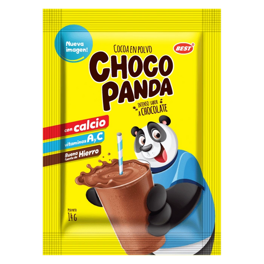 Choco Panda Tira De 12 Unidades