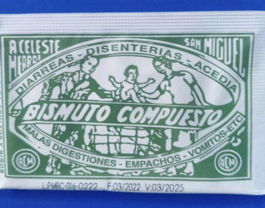 Bismuto Compuesto 4 X $1