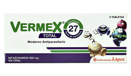 Vermex Desparacitante Adultos