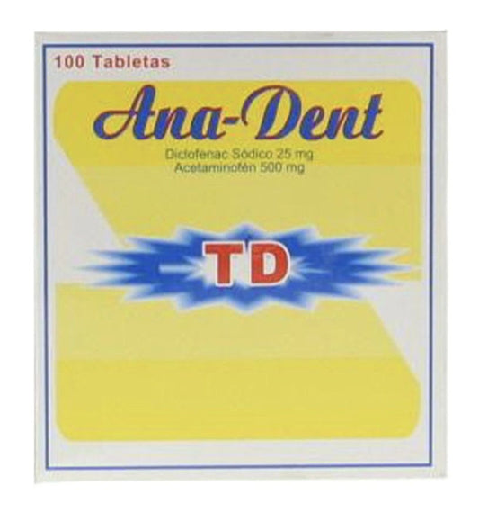 Ana Dent Pastilla