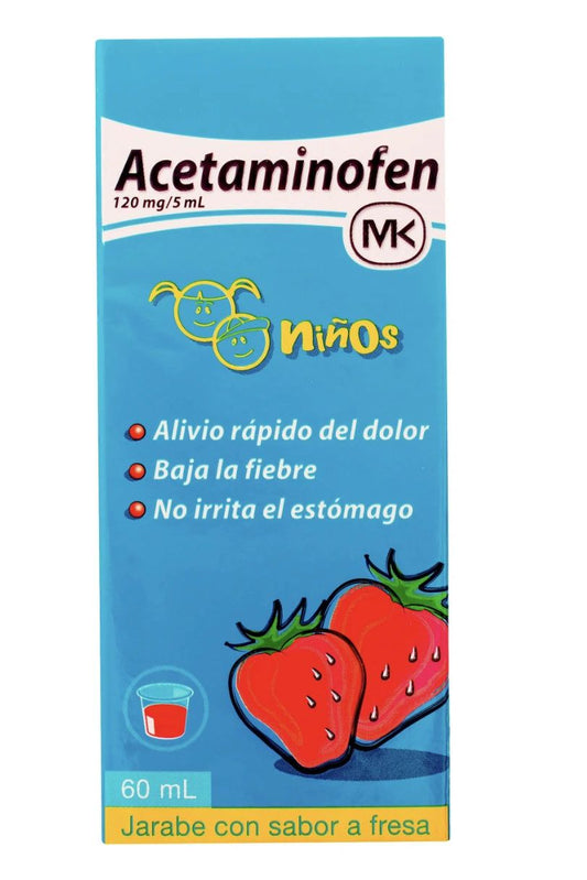 Acetaminofen Liquido Para Niños Mk