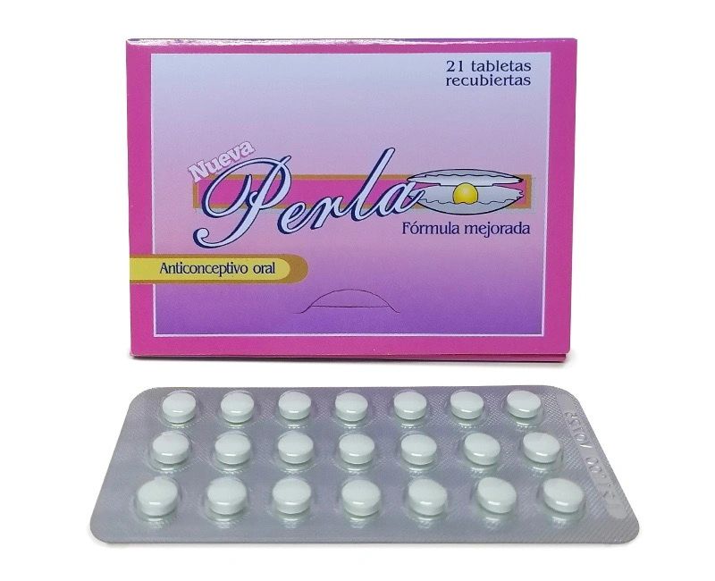 Perla Pastillas Anticonceptivas