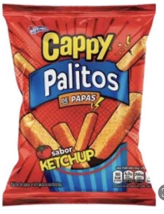 Palitos De Papa Cappy