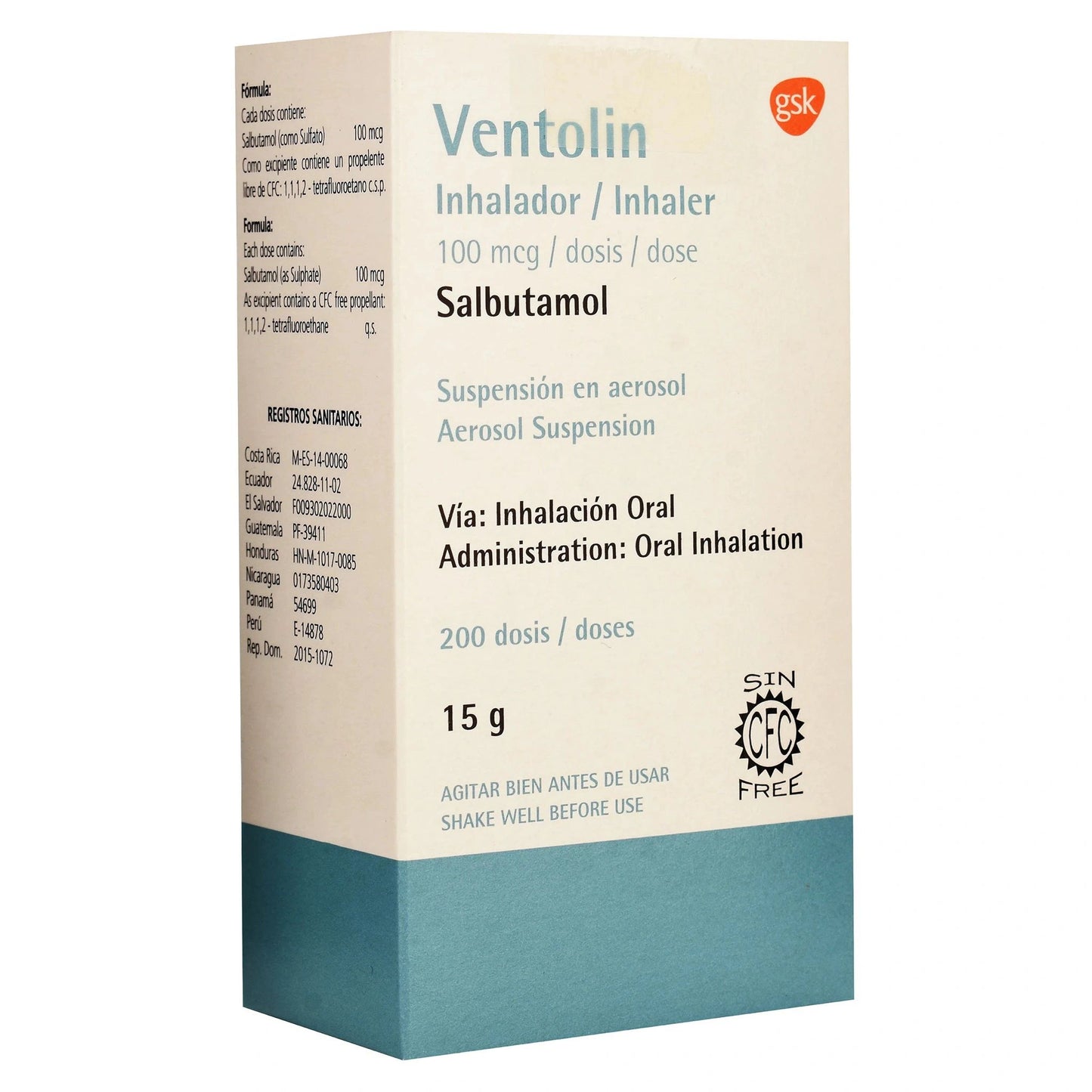 Salbutamol Ventolin