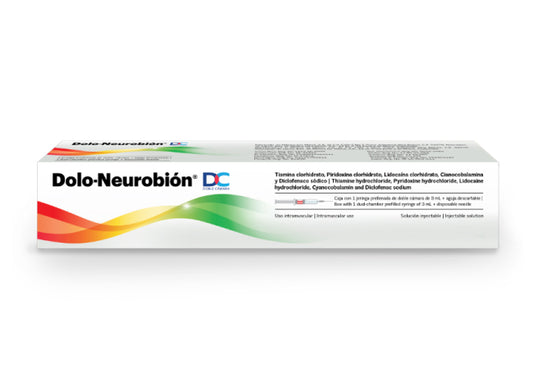 Dolo Neurobion inyectable