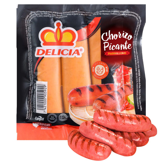 Chorizo picante delicia