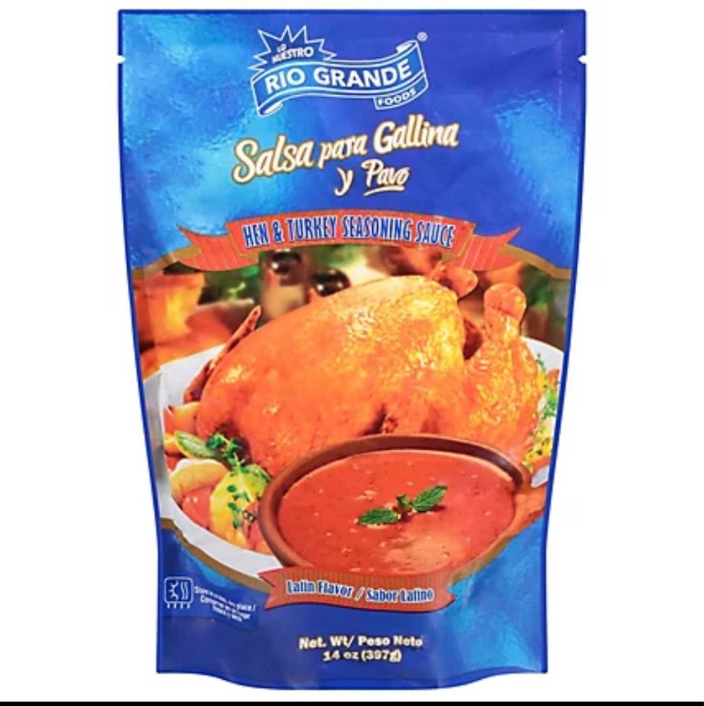 Salsa Para Pavo Y Gallina