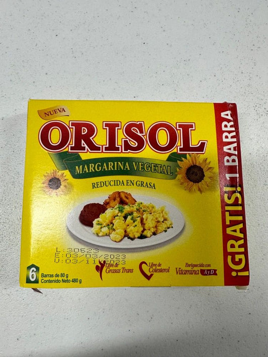 Margarina Orisol