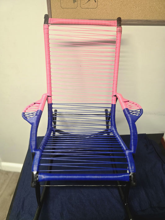 Silla mecedora para niños