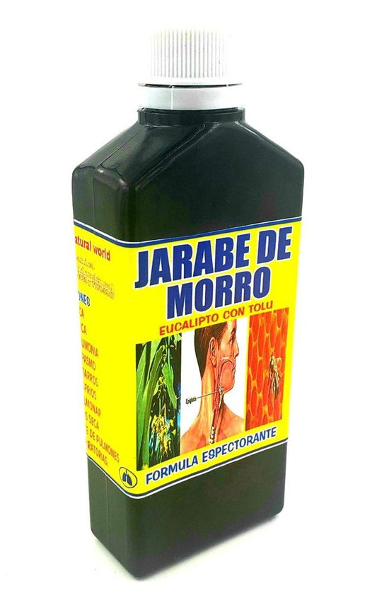 Jarabe De Morro Para La Tos