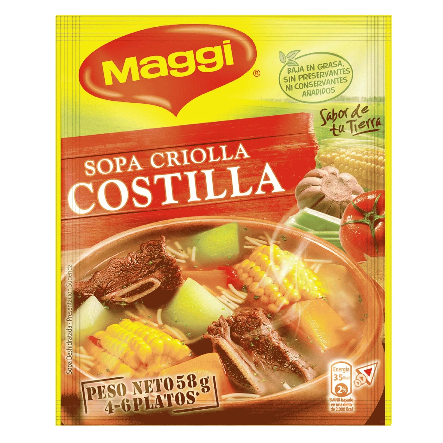 Sopa Maggie Costilla