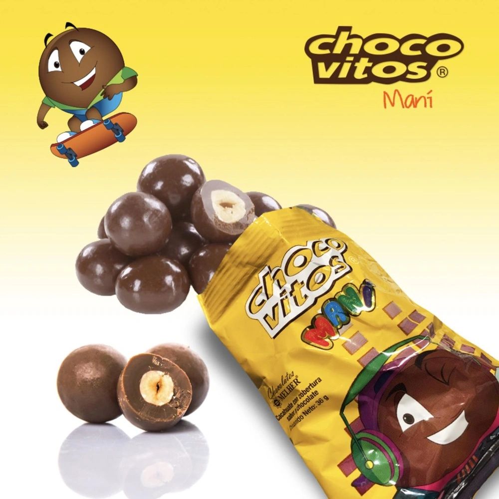 Chocovitos Mani