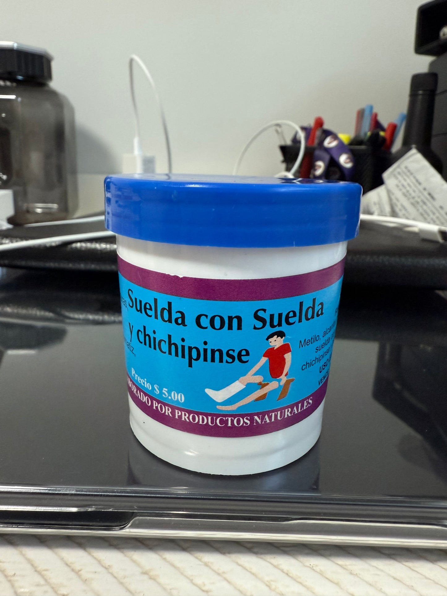 Suelda con Suelda y chichipense