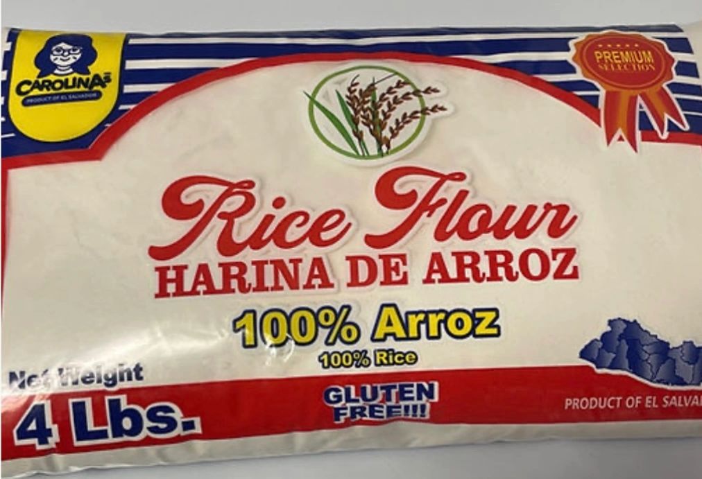 Harina De Arroz Para Pupusas 2lb