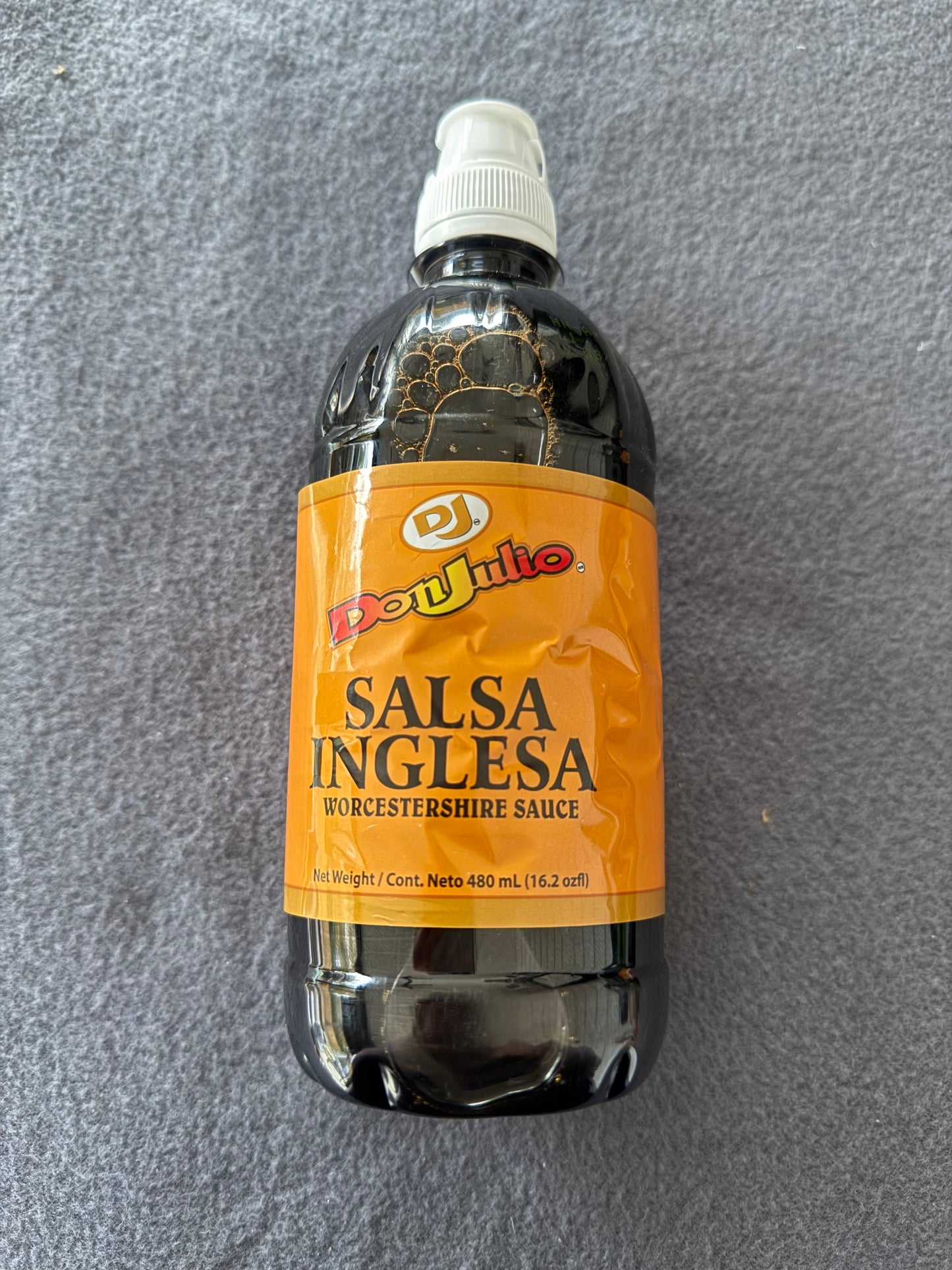 Salsa inglesa don Julio