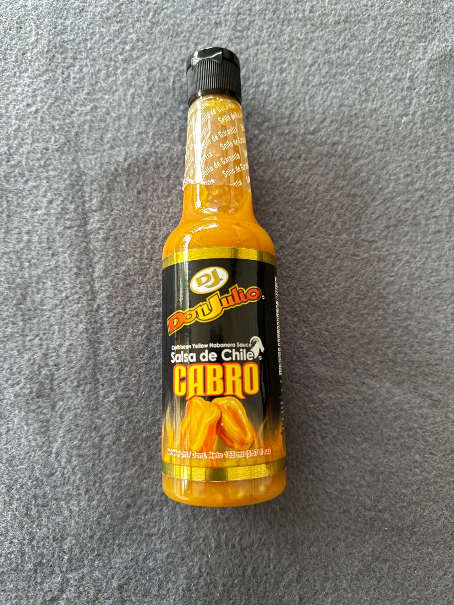 Salsa de chile Cabro don julio