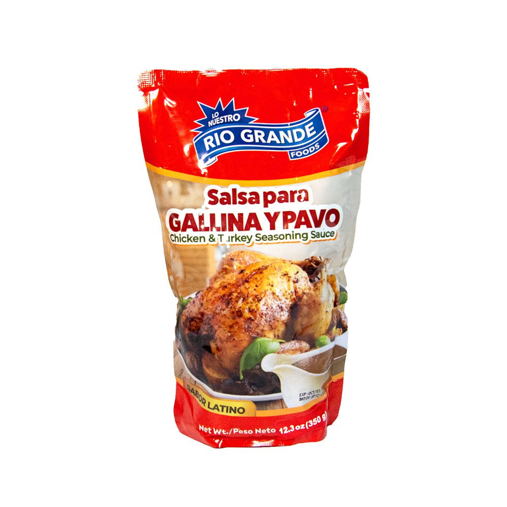 Salsa para gallina y pavo