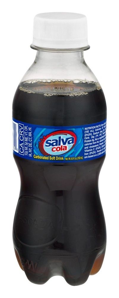 Salva Cola 12onz