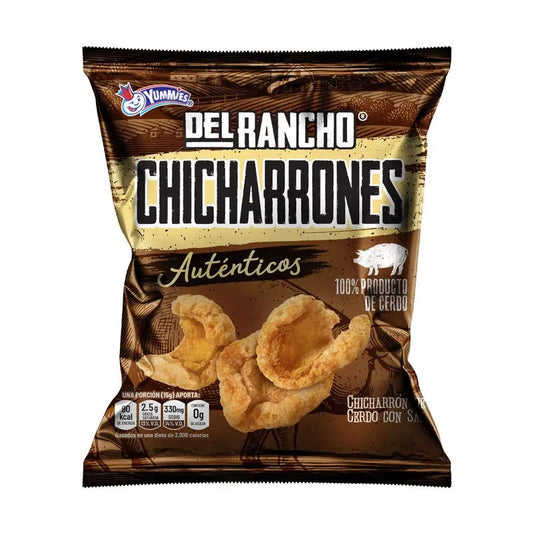 Chicharron yummies original