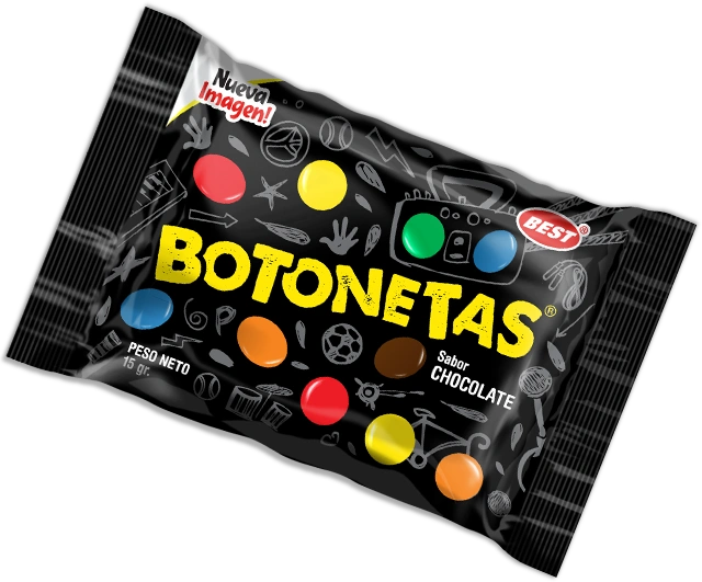 Botonetas 2 Por $1