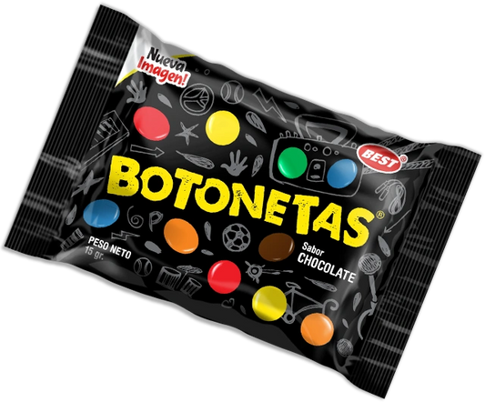 Botonetas 2 Por $1