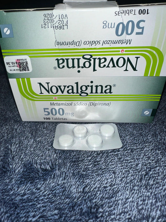 Novalgina 500mg