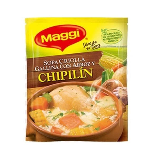 Sopa Con Chipili