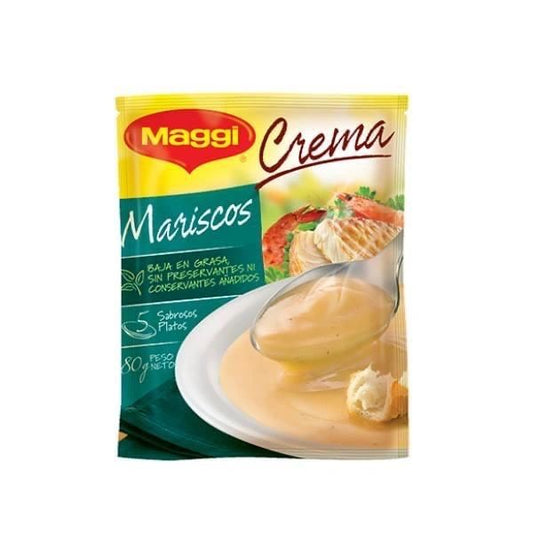 Crema De Mariscos