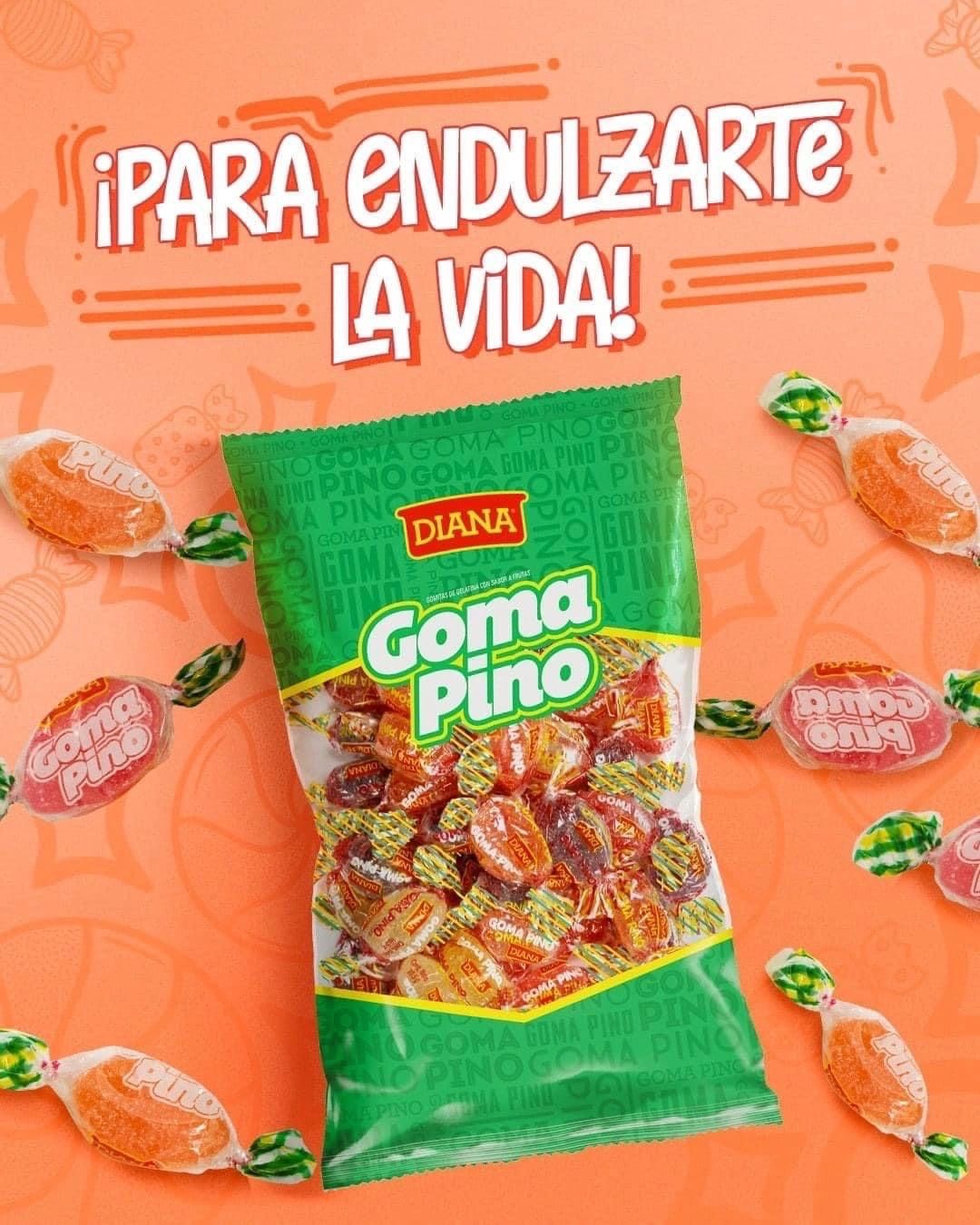 Goma Pino Bolsa