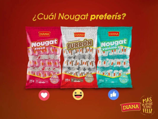 Dulces Nougat