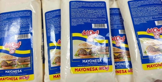 Mayonesa Del Chef Salvadoreña