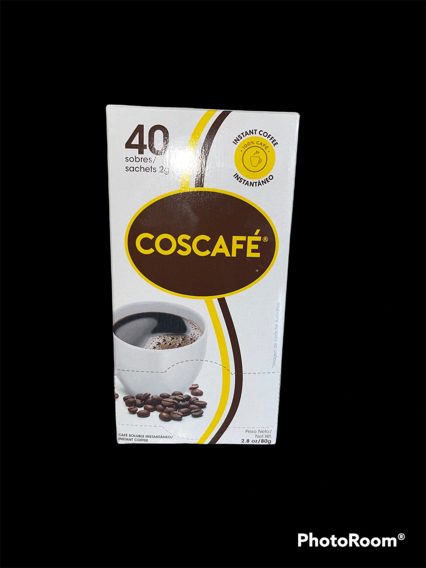 Coscafe Salvadoreño Caja De 40 Unidades