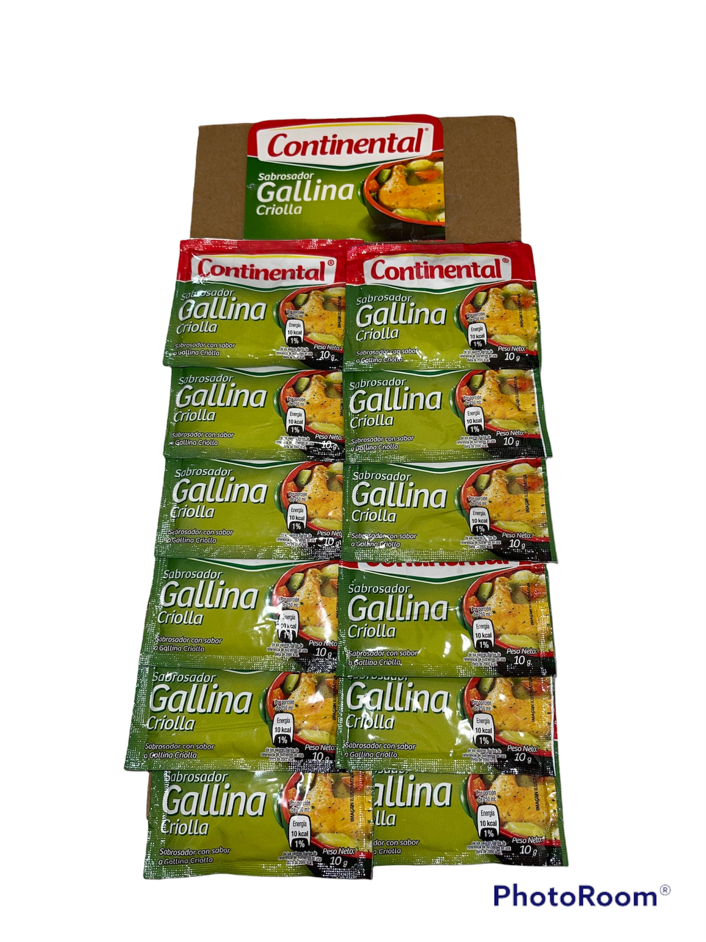 Consome De Gallina Continental Docena