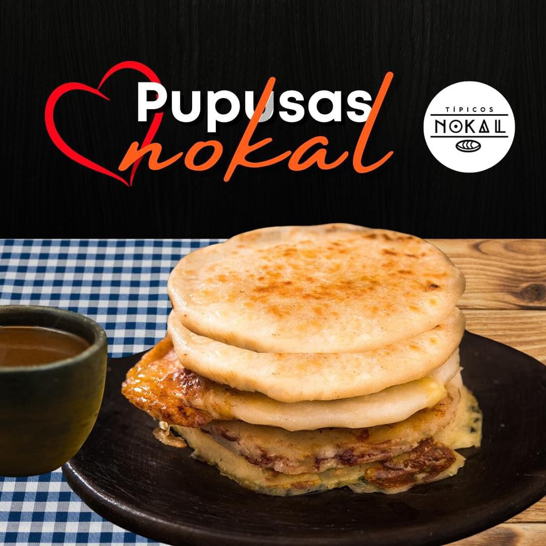 Pupusa arroz chicharron