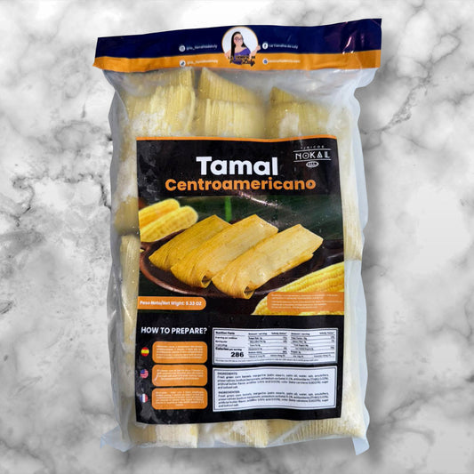 Tamal elote salado