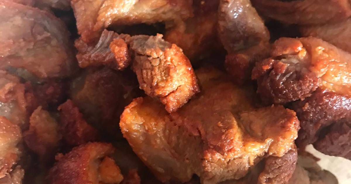 Chicharron carne cerdo 1lb